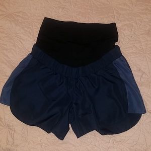 a:glow Active Maternity shorts